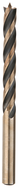 Foret bois 4 pointes attachement cylindrique    4 mm